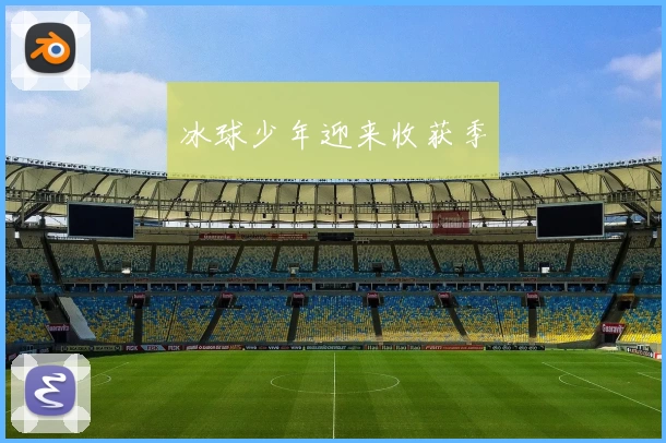 冰球少年迎来收获季