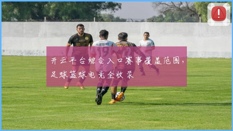 开云平台综合入口赛事覆盖范围，足球篮球电竞全收录